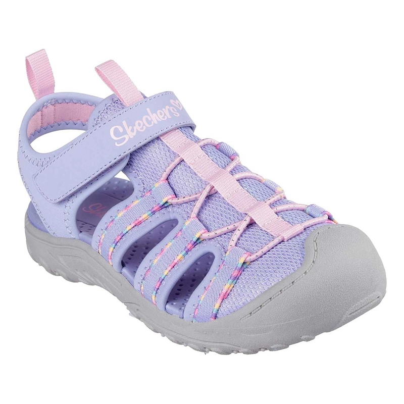SANDALIAS NIÑA SKECHERS TALLA 32CL REGGAE TROOP - 3