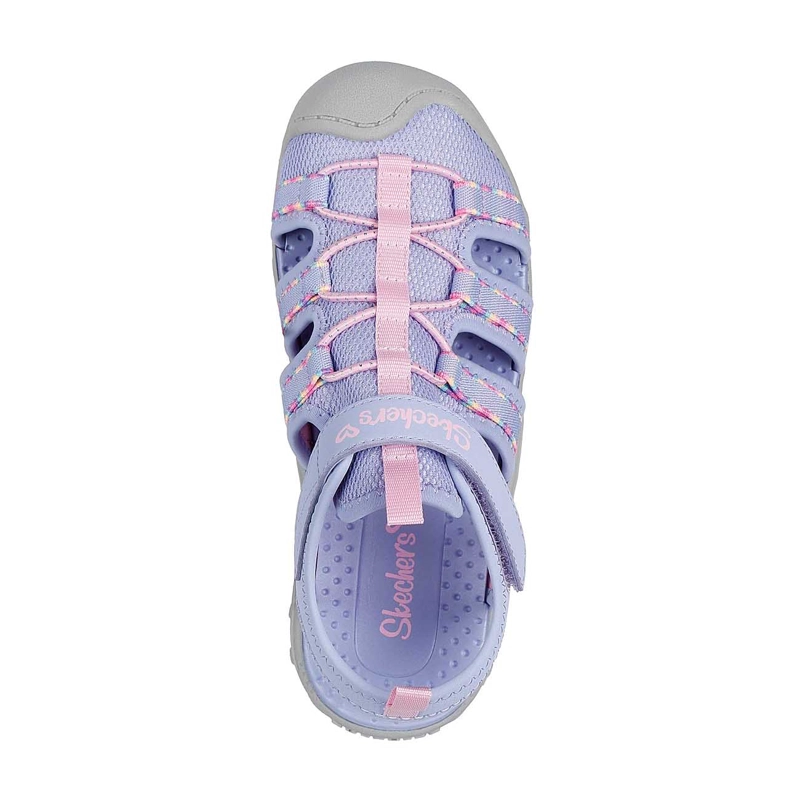 SANDALIAS NIÑA SKECHERS TALLA 32CL REGGAE TROOP - 4