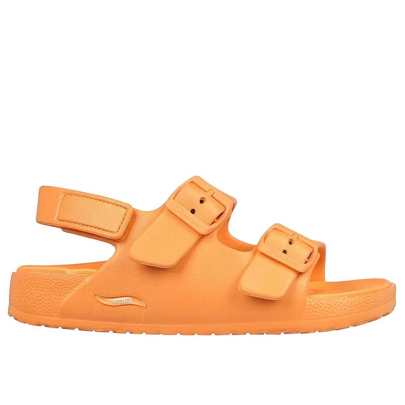 SANDALIAS MUJER SKECHERS TALLA 41CL ARCH FIT CALI BREEZE 2.0 - SUMMER VIBE NARANJO - 1