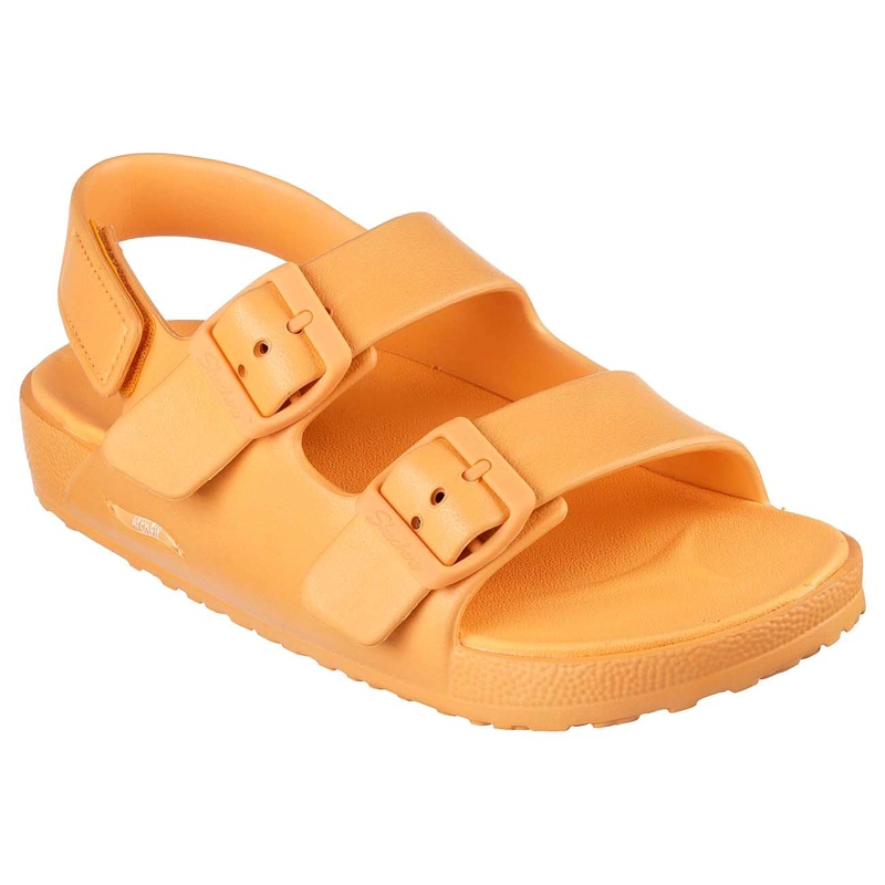 SANDALIAS MUJER SKECHERS TALLA 41CL ARCH FIT CALI BREEZE 2.0 - SUMMER VIBE NARANJO - 3
