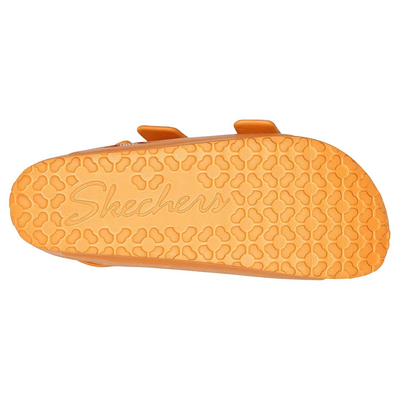 SANDALIAS MUJER SKECHERS TALLA 41CL ARCH FIT CALI BREEZE 2.0 - SUMMER VIBE NARANJO - 5