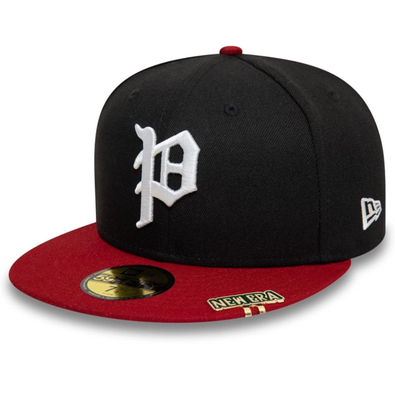 JOCKEY GORRA NEW ERA 59FIFTY PHILADELPHIA PHILLIES MLB VISOR CLIP NEGRO - 3