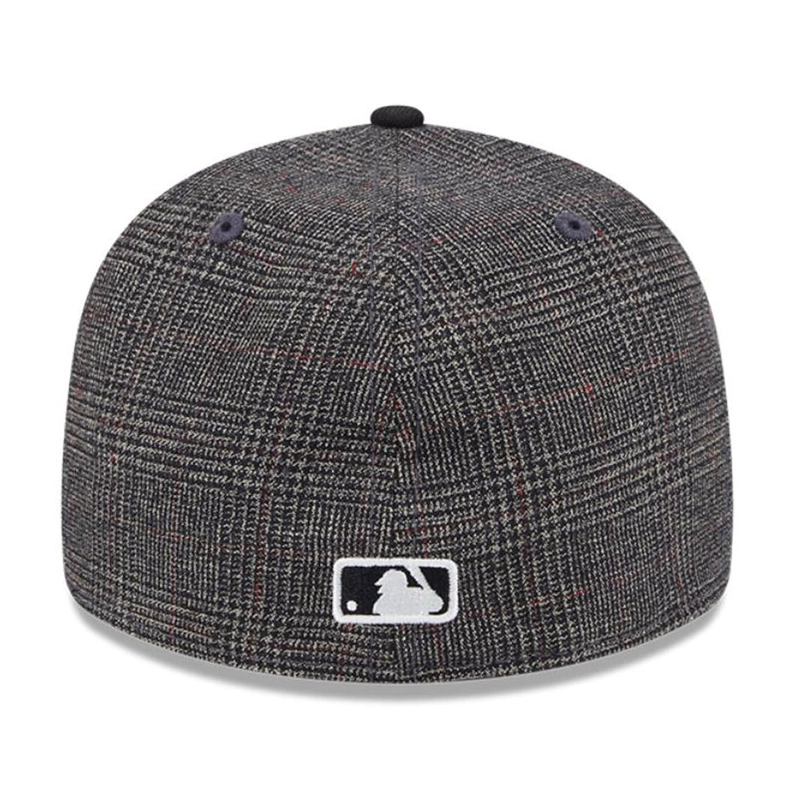 JOCKEY GORRA NEW ERA 59FIFTY DAY BOSTON RED SOX MLB NEGRO - 4