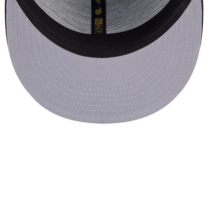 JOCKEY GORRA NEW ERA 59FIFTY DAY BOSTON RED SOX MLB NEGRO - 5