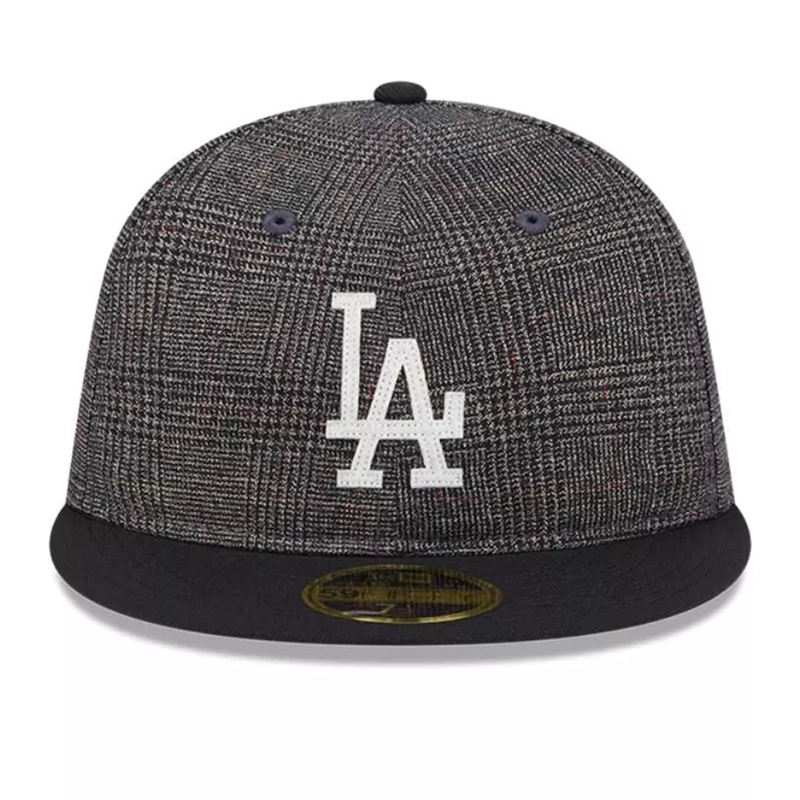 JOCKEY GORRA NEW ERA 59FIFTY LOS ANGELES DODGERS MLB DAY NEGRO - 1
