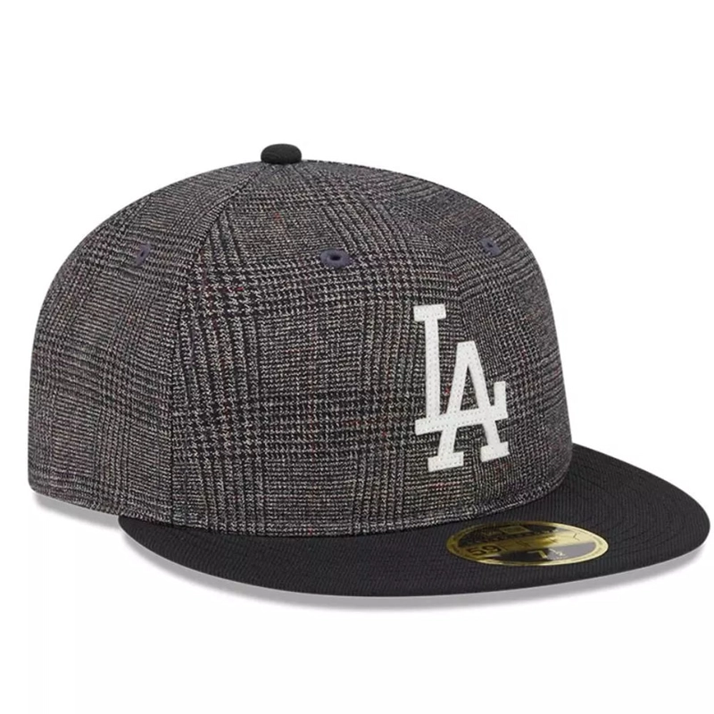 JOCKEY GORRA NEW ERA 59FIFTY LOS ANGELES DODGERS MLB DAY NEGRO - 3