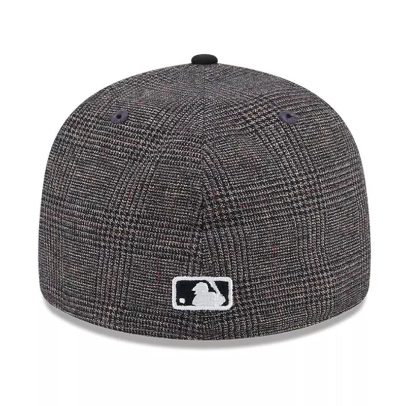 JOCKEY GORRA NEW ERA 59FIFTY LOS ANGELES DODGERS MLB DAY NEGRO - 4