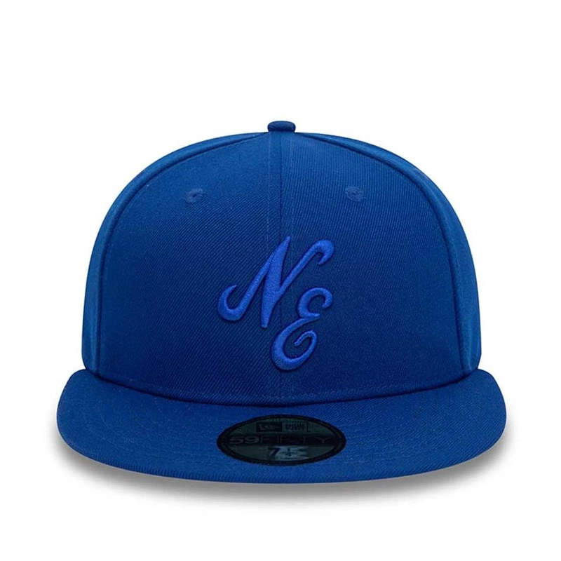 JOCKEY GORRA NEW ERA 59FIFTY ROYAL BLUE AZUL - 1