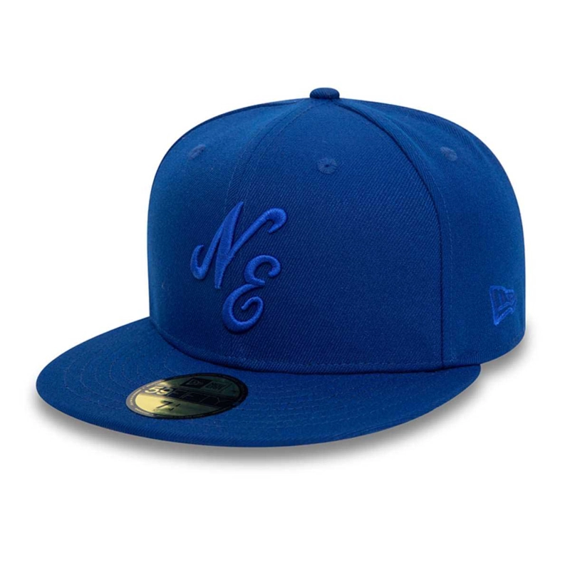 JOCKEY GORRA NEW ERA 59FIFTY ROYAL BLUE AZUL - 2