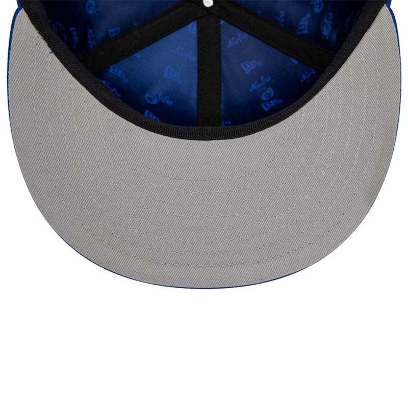 JOCKEY GORRA NEW ERA 59FIFTY ROYAL BLUE AZUL - 4
