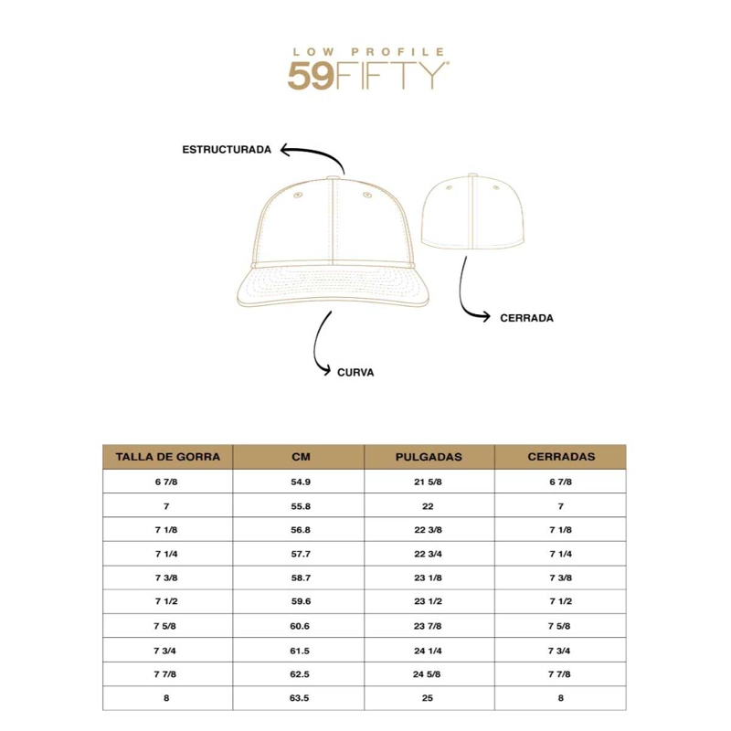 JOCKEY GORRA NEW ERA 59FIFTY ROYAL BLUE AZUL - 5