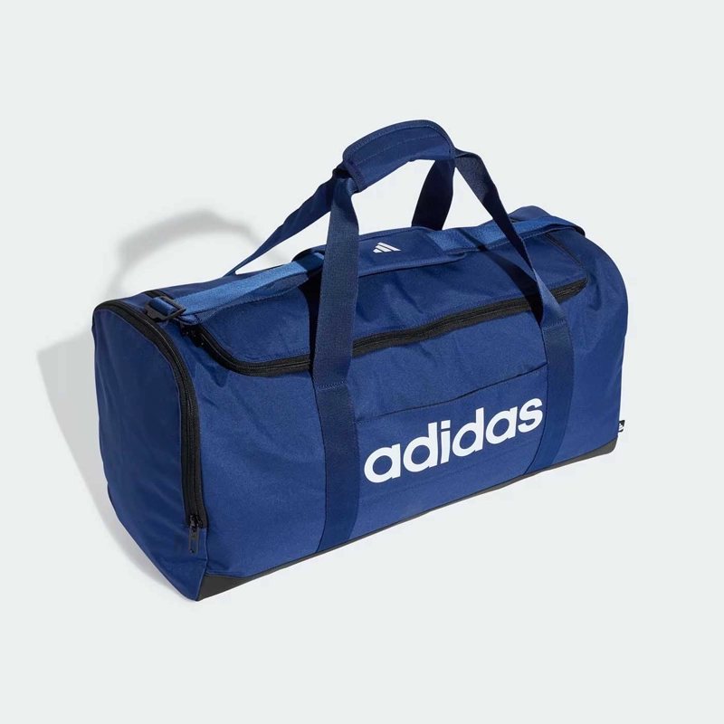 BOLSO DEPORTIVO MEDIANO LINEAR ADIDAS AZUL - 3