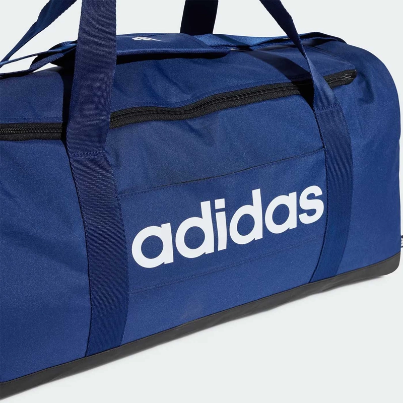 BOLSO DEPORTIVO MEDIANO LINEAR ADIDAS AZUL - 5