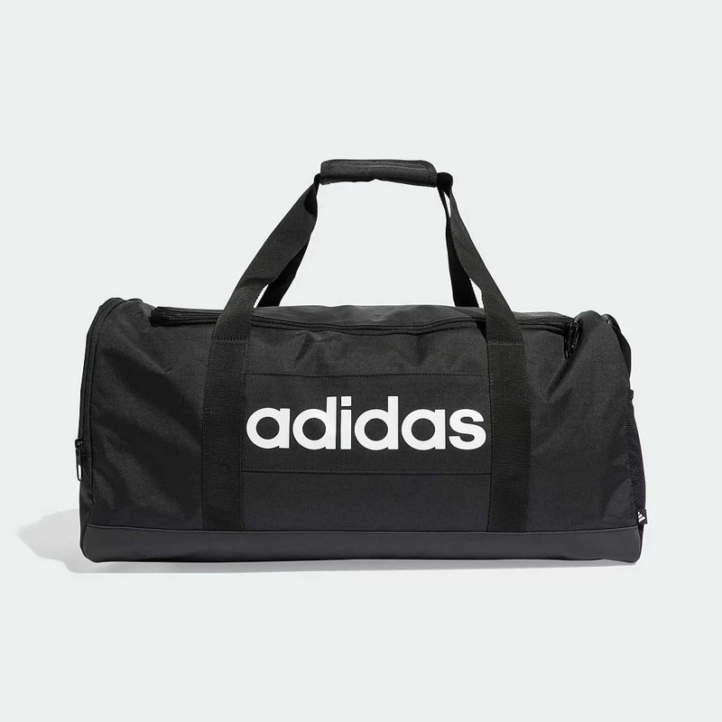 BOLSO DEPORTIVO MEDIANO LINEAR ADIDAS NEGRO - 1