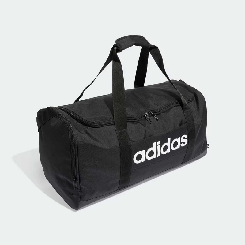 BOLSO DEPORTIVO MEDIANO LINEAR ADIDAS NEGRO - 3