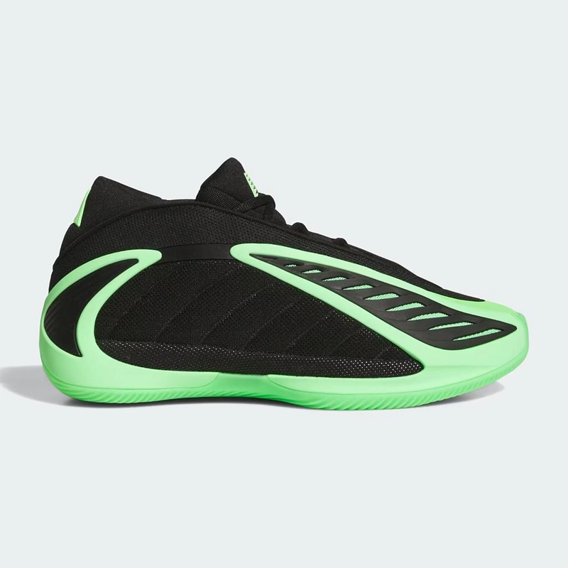 ZAPATILLAS ADIDAS BASQUETBALL ANTHONY EDWARDS 2 NEGRO - 1