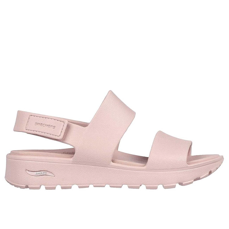 SANDALIA MUJER SKECHERS TALLA 41CL ARCH FIT FOOTSTEPS - DAY DREAM ROSADO - 1