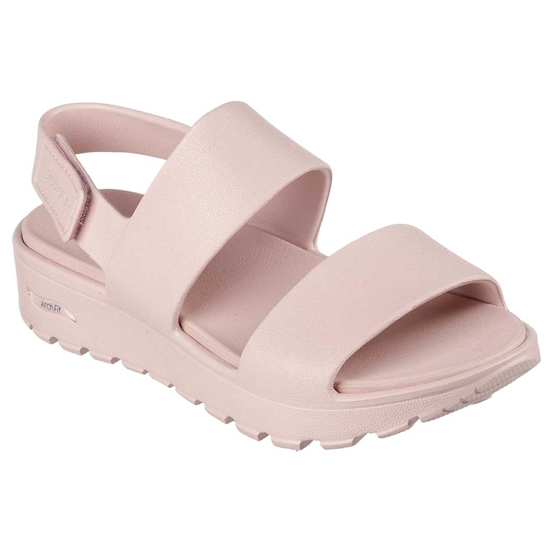 SANDALIA MUJER SKECHERS TALLA 41CL ARCH FIT FOOTSTEPS - DAY DREAM ROSADO - 3