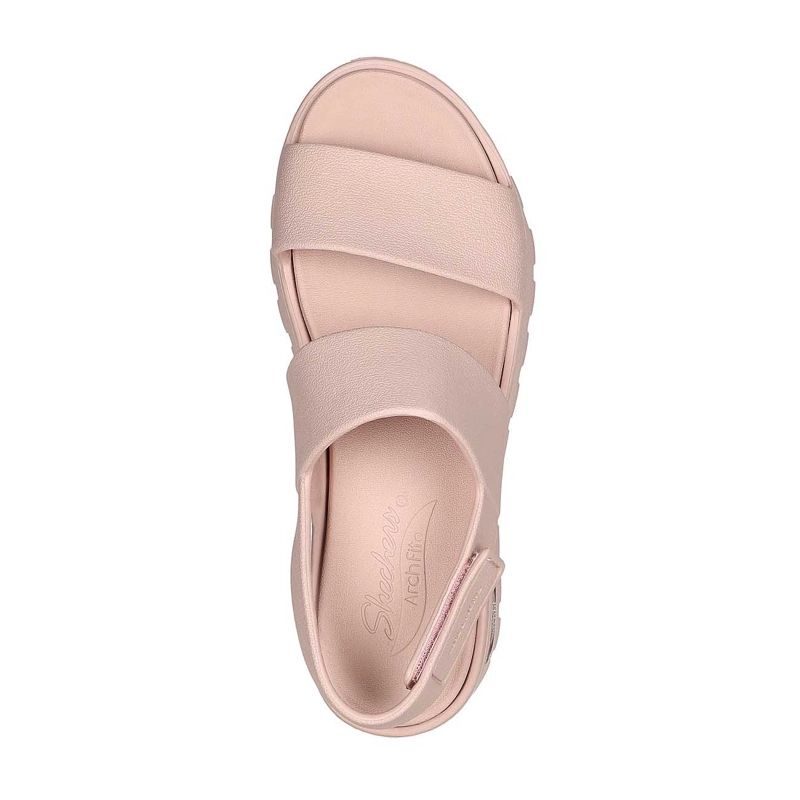 SANDALIA MUJER SKECHERS TALLA 41CL ARCH FIT FOOTSTEPS - DAY DREAM ROSADO - 4