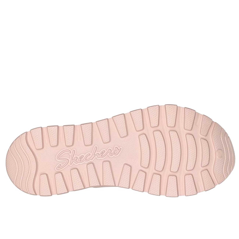 SANDALIA MUJER SKECHERS TALLA 41CL ARCH FIT FOOTSTEPS - DAY DREAM ROSADO - 5