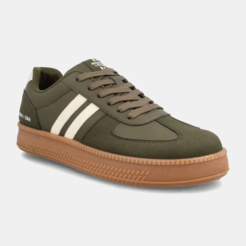 ZAPATILLA HOMBRE NORTH STAR KYER VERDE - 2