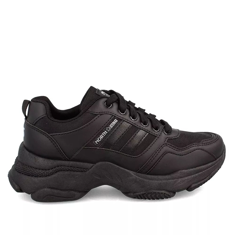 ZAPATILLA MUJER NORTH STAR AOON NEGRO - 1