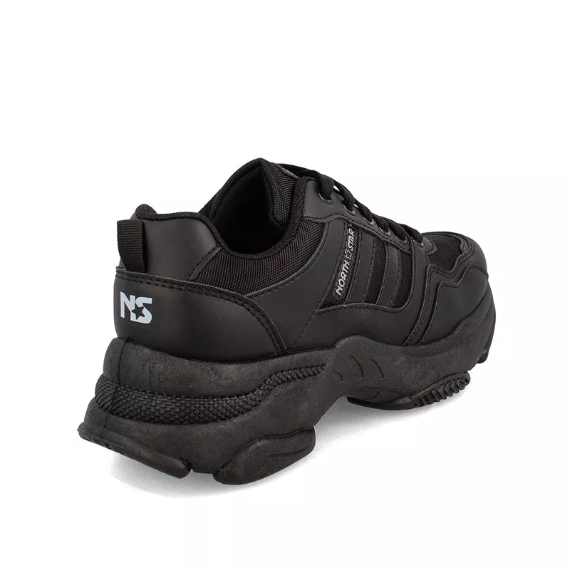 ZAPATILLA MUJER NORTH STAR AOON NEGRO - 4