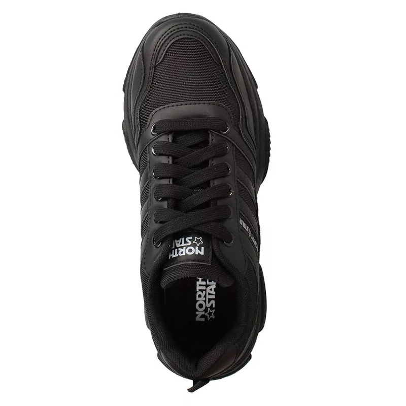 ZAPATILLA MUJER NORTH STAR AOON NEGRO - 5
