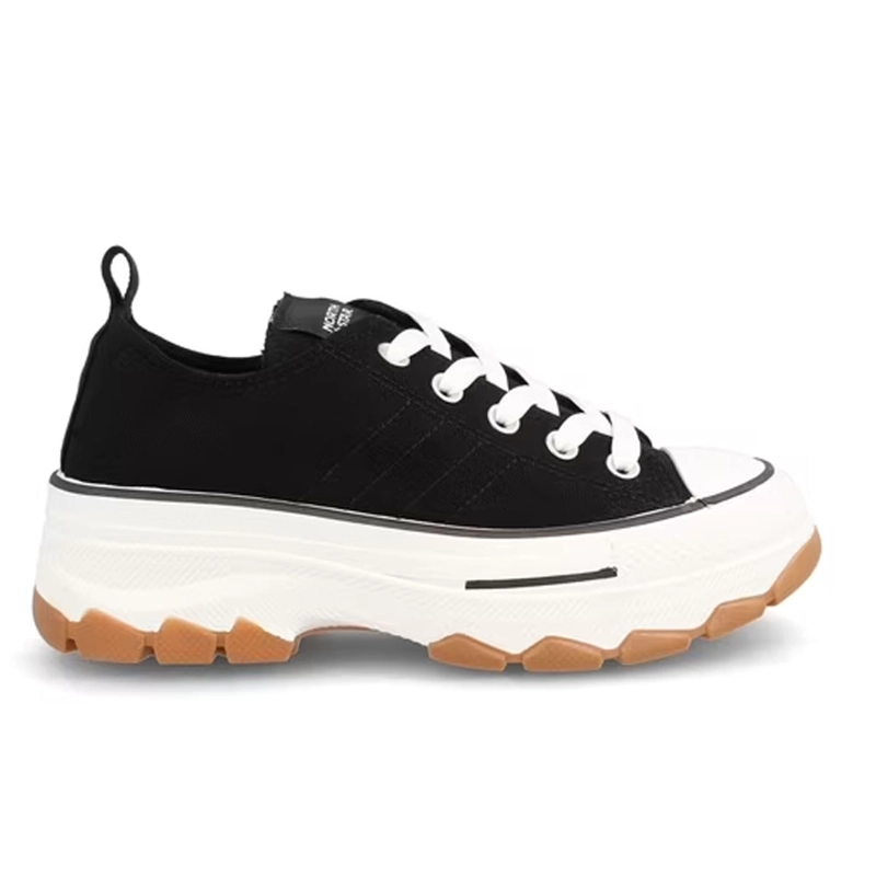 ZAPATILLAS MUJER NORTH STAR HARE NEGRO - 1