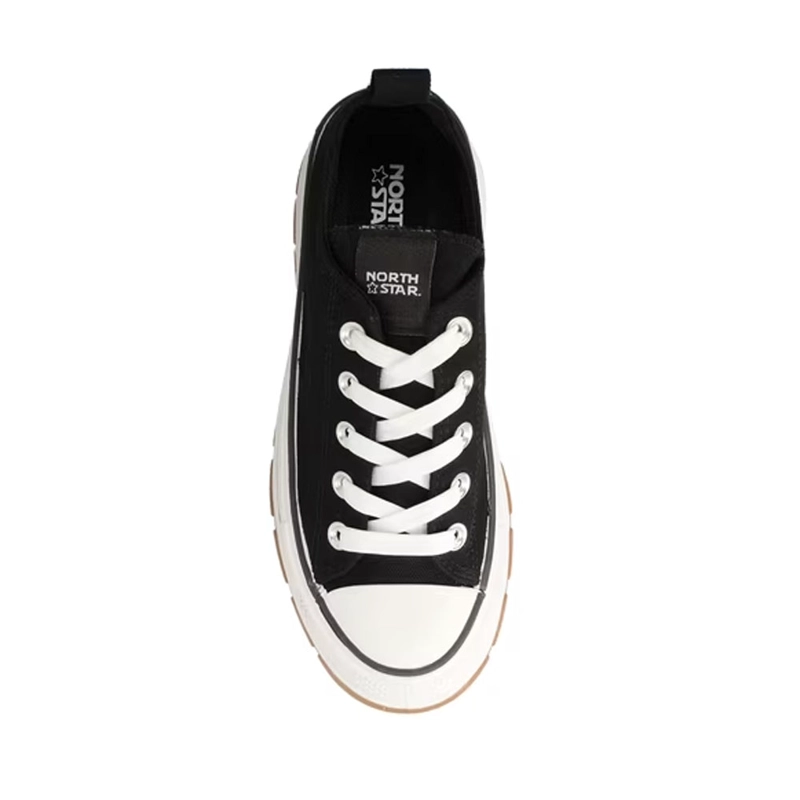 ZAPATILLAS MUJER NORTH STAR HARE NEGRO - 4