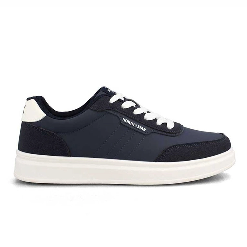 ZAPATILLA HOMBRE NORTH STAR NEW SKATER NEGRO - 1