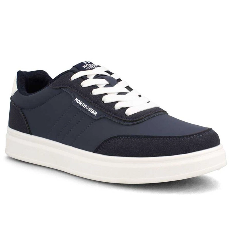 ZAPATILLA HOMBRE NORTH STAR NEW SKATER NEGRO - 2