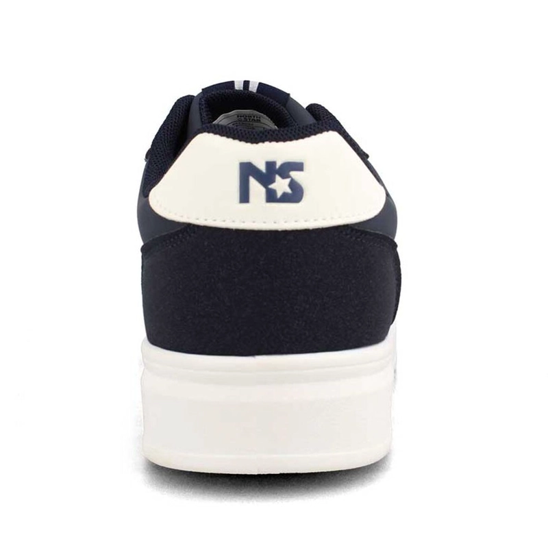 ZAPATILLA HOMBRE NORTH STAR NEW SKATER NEGRO - 3