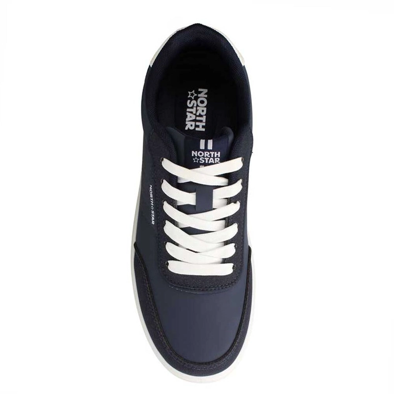 ZAPATILLA HOMBRE NORTH STAR NEW SKATER NEGRO - 4