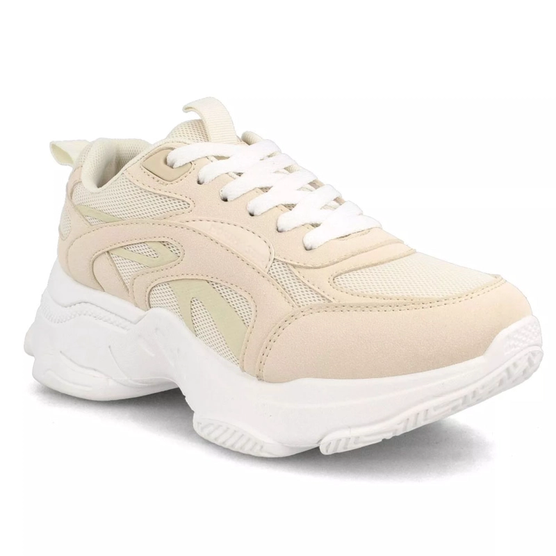 ZAPATILLA MUJER NORTH STAR AOON BEIGE - 2