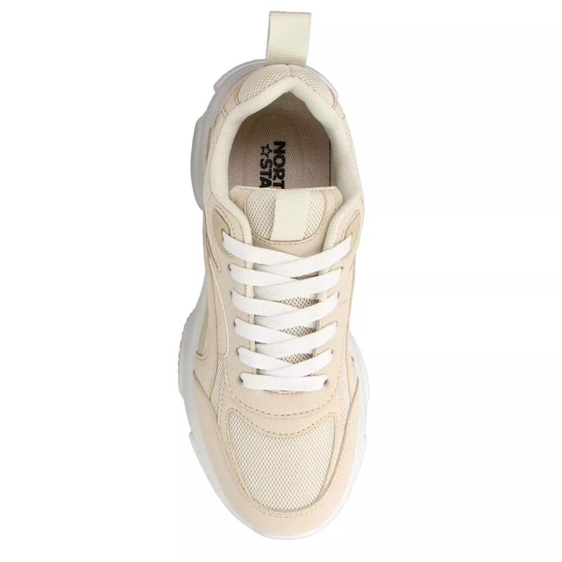ZAPATILLA MUJER NORTH STAR AOON BEIGE - 4