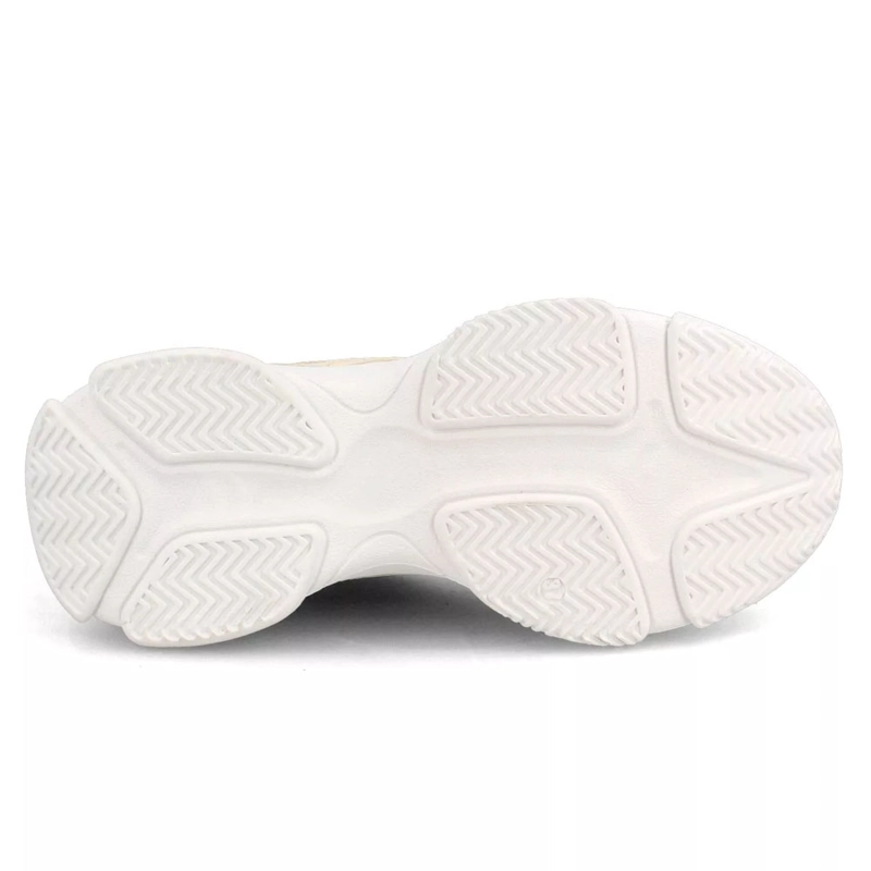 ZAPATILLA MUJER NORTH STAR AOON BEIGE - 5