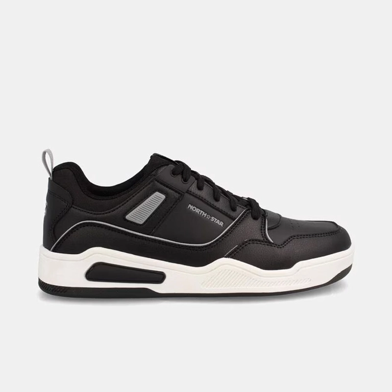 ZAPATILLA HOMBRE NORTH STAR COURT 86 NEGRO - 1