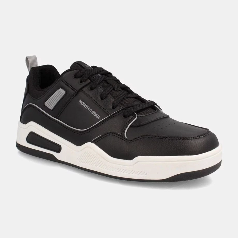 ZAPATILLA HOMBRE NORTH STAR COURT 86 NEGRO - 2