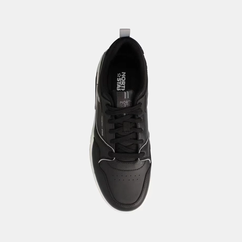 ZAPATILLA HOMBRE NORTH STAR COURT 86 NEGRO - 4