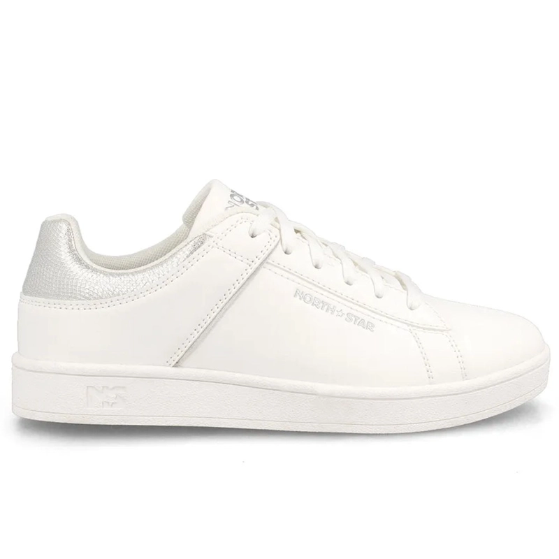 ZAPATILLA MUJER NORTH STAR CAMPUS BLANCO - 1