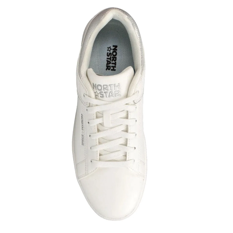 ZAPATILLA MUJER NORTH STAR CAMPUS BLANCO - 4