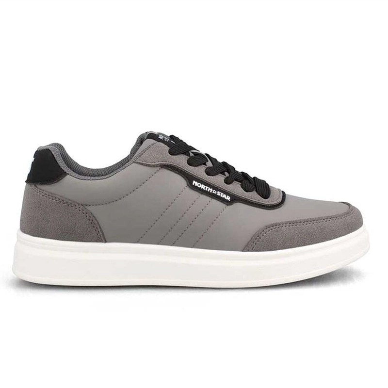 ZAPATILLA HOMBRE NORTH STAR NEW SKATE GRIS - 1