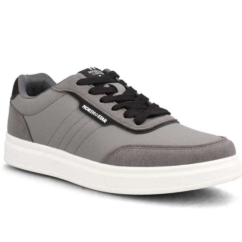 ZAPATILLA HOMBRE NORTH STAR NEW SKATE GRIS - 2