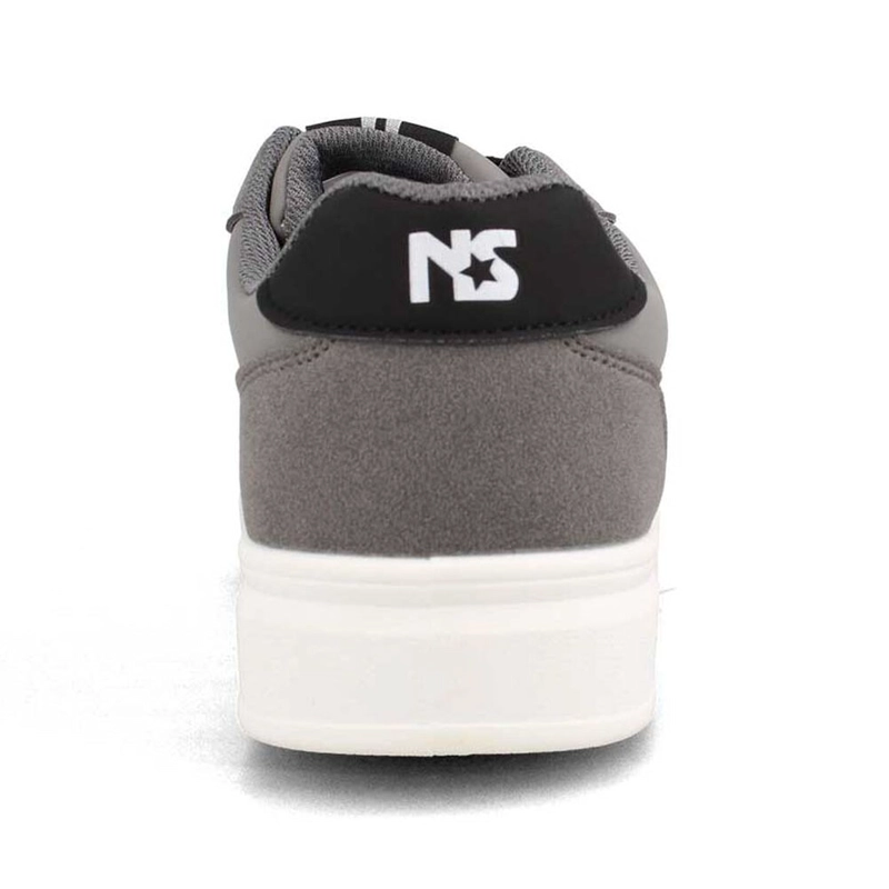 ZAPATILLA HOMBRE NORTH STAR NEW SKATE GRIS - 3