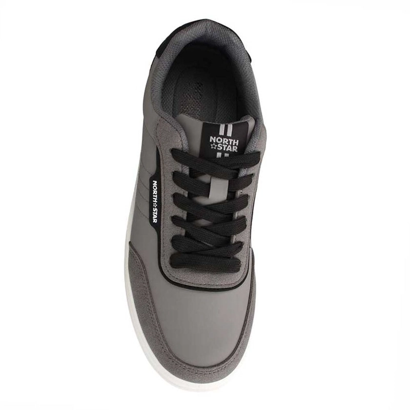ZAPATILLA HOMBRE NORTH STAR NEW SKATE GRIS - 4