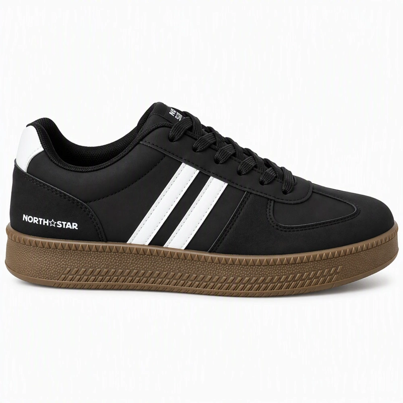 ZAPATILLA HOMBRE NORTH STAR KYER NEGRO - 1