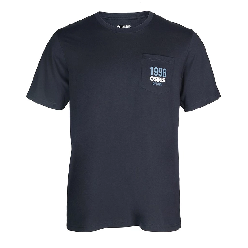 POLERA HOMBRE OSIRIS BEAR AZUL L