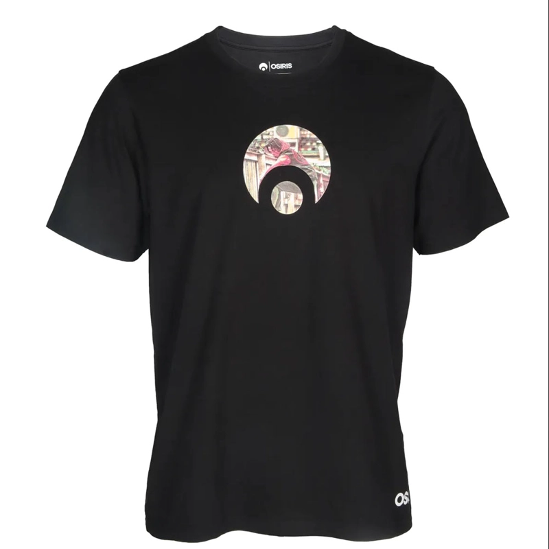 POLERA HOMBRE OSIRIS PEACOCK NEGRO - 1
