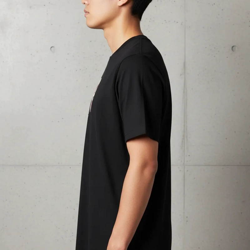 POLERA HOMBRE OSIRIS PEACOCK NEGRO - 4